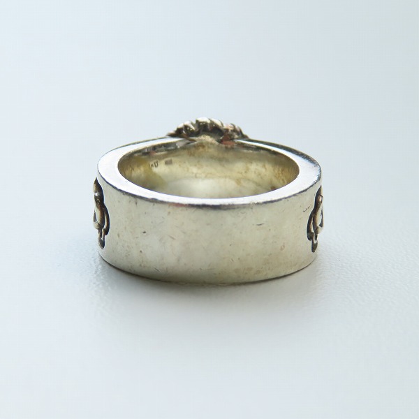 実際に弊社で買取させて頂いたJustin Davis×内山英雄/ジャスティンデイビス LION KEEPER/ライオンキーパー リング SRJ522/11号の画像 3枚目