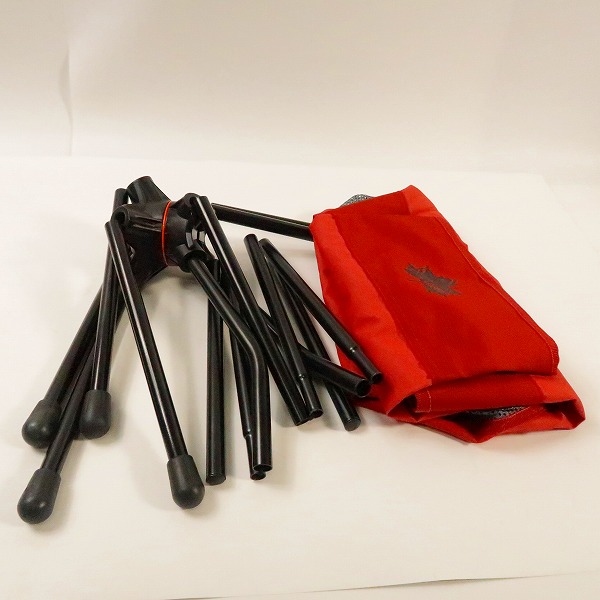 実際に弊社で買取させて頂いたLOGOS/ロゴス 難燃BRICK・回るんバケットチェア No.73173127 チェア 椅子 キャンプ/アウトドアの画像 7枚目