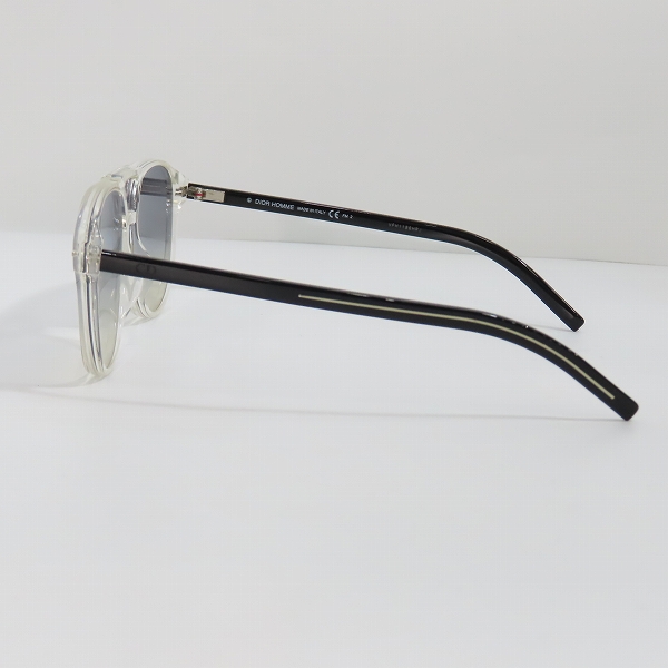 実際に弊社で買取させて頂いたDIOR HOMME/ディオールオム サングラス/アイウェア BLACKTIE263S 9001Iの画像 2枚目