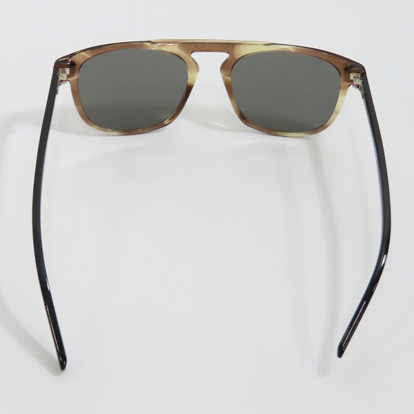 実際に弊社で買取させて頂いたDIOR HOMME/ディオールオム サングラス/アイウェア BLACKTIE249S WR9UEの画像 3枚目