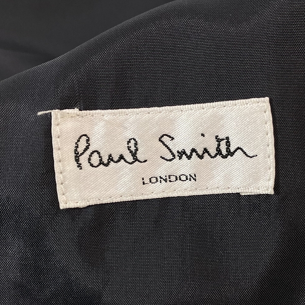 実際に弊社で買取させて頂いたPaul Smith LONDON/ポールスミスロンドン チェスターコート /Mの画像 2枚目