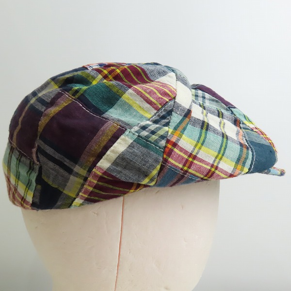 実際に弊社で買取させて頂いたSCHOTT BROS/ショットブロス SCHOTT ハンチングキャップ/Mの画像 4枚目