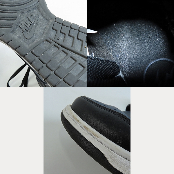 実際に弊社で買取させて頂いたNIKE×FRAGMENT DESIGN/ナイキ×フラグメントデザイン DUNK HI/F ダンクハイ ミッドナイトネイビー DJ0383-400 /26.5の画像 6枚目