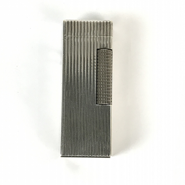 実際に弊社で買取させて頂いたdunhill/ダンヒル サイドローラー ガスライター シルバー