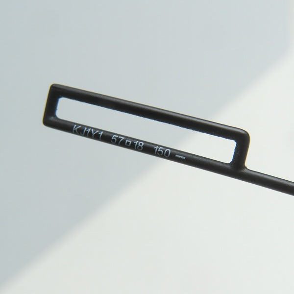 実際に弊社で買取させて頂いたDIOR HOMME/ディオールオム サングラス/アイウェア DIOR0204S KJ1Y1の画像 6枚目