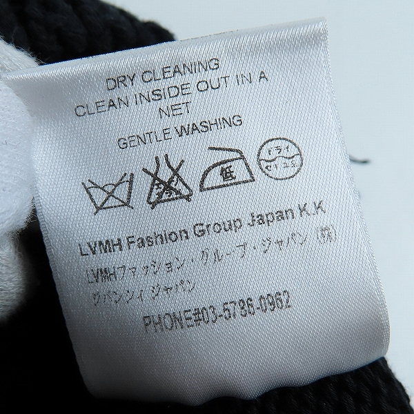 実際に弊社で買取させて頂いた 【JPタグ】GIVENCHY/ジバンシィ 19SS 4G PULLOVER ロゴ ダメージ加工ニット BM904U4Y0A/Sの画像 5枚目