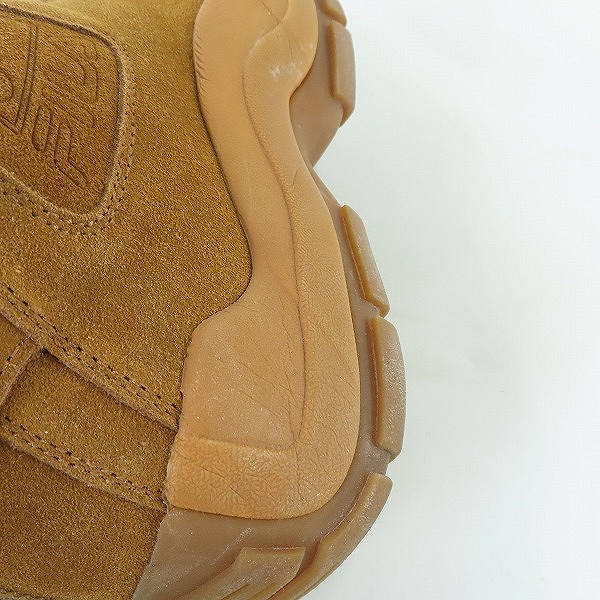 実際に弊社で買取させて頂いたFILA×atmos/フィラ×アトモス FILA 96/ WHEAT/GUM/1VB90139-200 ハイカットスニーカー/US10の画像 8枚目