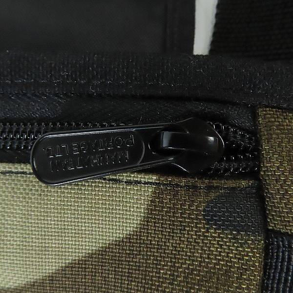 実際に弊社で買取させて頂いたManhattan Portage/マンハッタンポーテージ 迷彩/カモフラ ショルダーバッグの画像 6枚目