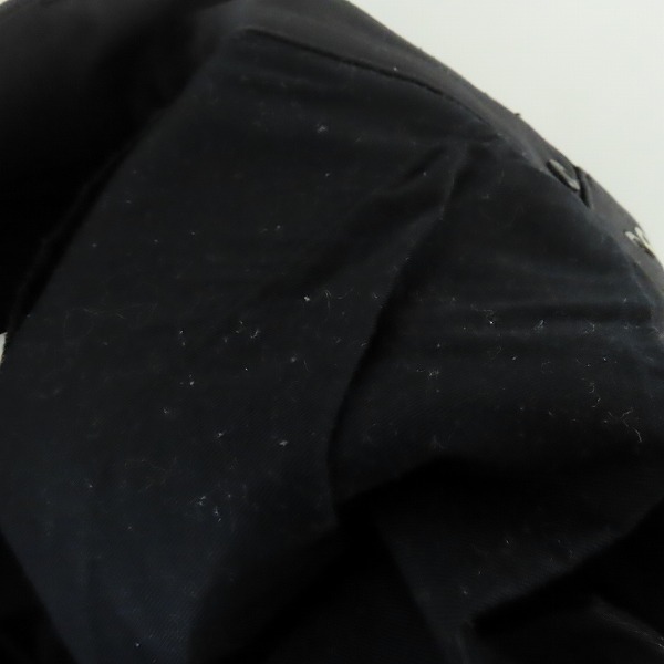 実際に弊社で買取させて頂いたTHE CRIMIE×Dickies/クライミー×ディッキーズ ワークパンツ ブラック Mの画像 8枚目