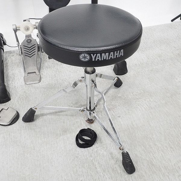 実際に弊社で買取させて頂いた★YAMAHA/ヤマハ DTX400シリーズ DTX430K 電子ドラム キックペダル・スローン付【動作確認済】の画像 8枚目