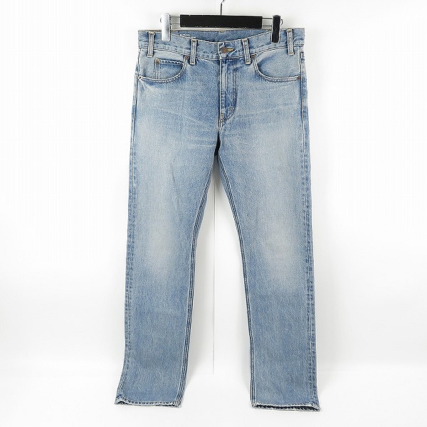 実際に弊社で買取させて頂いたCELINE by Hedi Slimane/セリーヌバイエディスリマン ウォッシュ加工デニムパンツ M_CR_001/28