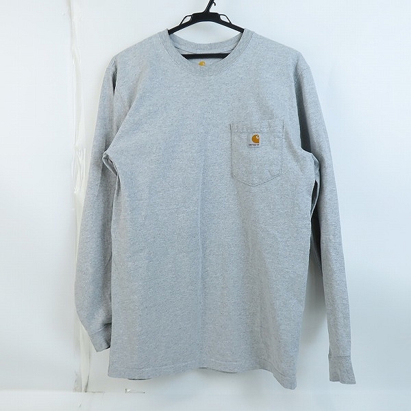 実際に弊社で買取させて頂いたcarhartt/カーハート カットソー S