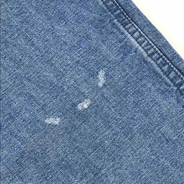 実際に弊社で買取させて頂いたUNITED ARROWS & SONS/ユナイテッドアローズ＆サンズ C/LI DAMAGE CROPPED/デニムパンツ/Lの画像 9枚目