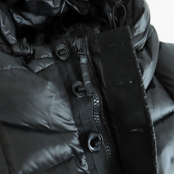 実際に弊社で買取させて頂いたnano universe×Nishikawa Down/ナノユニバース×西川ダウン フーディ ダウンベスト Lの画像 2枚目