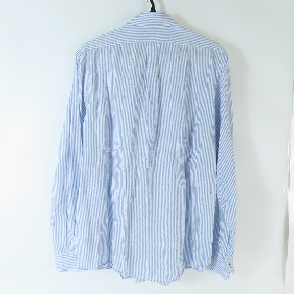 実際に弊社で買取させて頂いたBrooks Brothers/ブルックスブラザーズ ストライプ ボタンダウンシャツ/Mの画像 1枚目