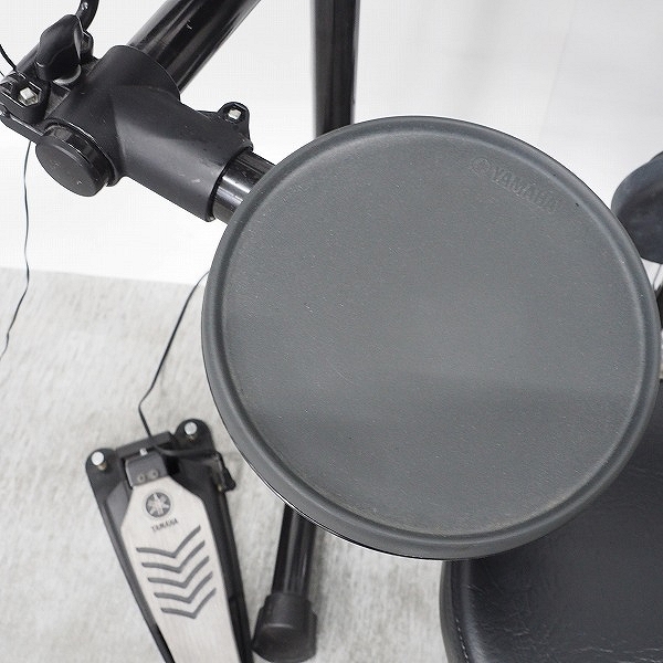 実際に弊社で買取させて頂いた★YAMAHA/ヤマハ DTX400シリーズ DTX430K 電子ドラム キックペダル・スローン付【動作確認済】の画像 5枚目