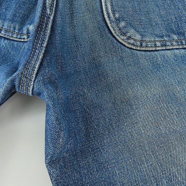 実際に弊社で買取させて頂いたAPC×CARHARTT/アーペーセー×カーハート ワークパンツ/デニムパンツ/30の画像 8枚目
