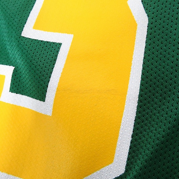 実際に弊社で買取させて頂いたCampion/チャンピオン NBA SONICS ソニックス  #13 GILL/ケンドールギル ゲームシャツ ユニフォーム 36の画像 7枚目