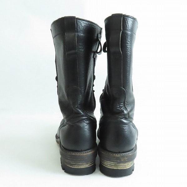 実際に弊社で買取させて頂いたalfredoBANNISTER/アルフレッドバニスター ストレートチップ レースアップブーツ/42の画像 1枚目