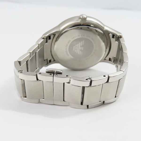 実際に弊社で買取させて頂いたEMPORIO ARMANI/エンポリオアルマーニ 腕時計 クォーツ AR-11181の画像 2枚目