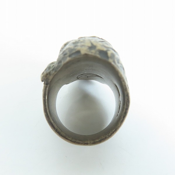 実際に弊社で買取させて頂いたCRAZY PIG/クレイジーピッグ ウォーグリング 17-18.5号の画像 5枚目