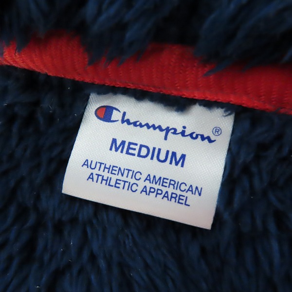 実際に弊社で買取させて頂いたChampion/チャンピオン フルジップフーディー C8-A1601/Mの画像 2枚目
