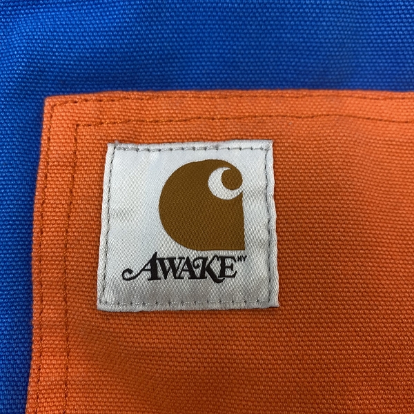 実際に弊社で買取させて頂いたCarhartt WIP×Awake NY/カーハート×アウェイク ニューヨーク Michigan Chore COAT カバーオール /Sの画像 9枚目