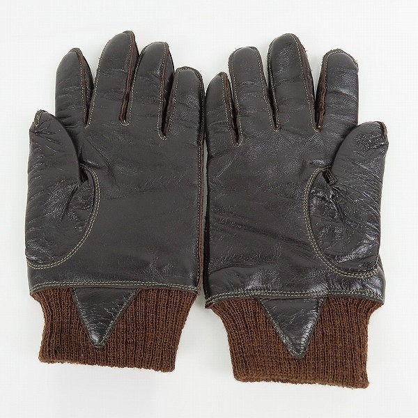 実際に弊社で買取させて頂いたTHE REAL McCOY'S/ザリアルマッコイズ ARMY AIR FORCES GLOVE グローブ/手袋 TYPE A-10の画像 1枚目