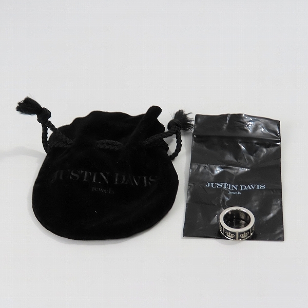 実際に弊社で買取させて頂いたJustin Davis/ジャスティンデイビス PRIDE&JOY CROWN RING/クラウンリング SRJ272/16-17号の画像 7枚目