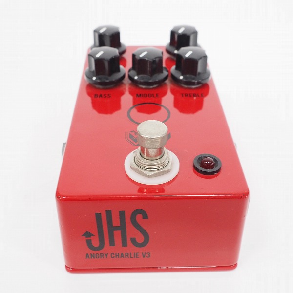 実際に弊社で買取させて頂いたJHS PEDALS ANGRY CHARLIE V3 アングリーチャーリー ディストーション エフェクター【動作確認済】の画像 1枚目