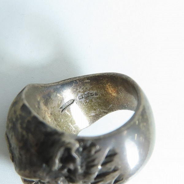 実際に弊社で買取させて頂いたCRAZY PIG/クレイジーピッグ ウォーグリング 17-18.5号の画像 7枚目