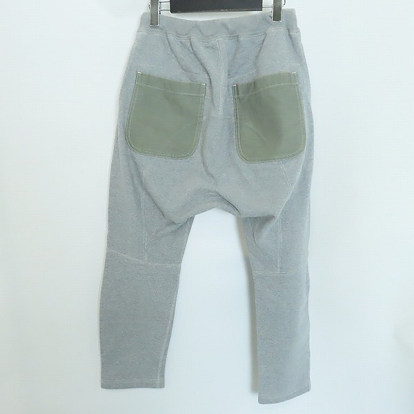 実際に弊社で買取させて頂いたJUNYA WATANABE MAN/ジュンヤワタナベマン COMME des GARCONS 綿度詰め裏毛 スウェットパンツ WB-P040 AD2018/XSの画像 1枚目