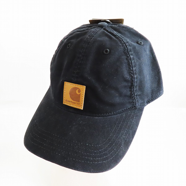 実際に弊社で買取させて頂いた【未使用】Carhartt/カーハート キャップ ワンポイントロゴ/OSFA