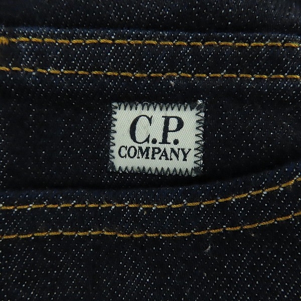 実際に弊社で買取させて頂いたC.P.COMPANY/シーピーカンパニー REGULAR FIT デニムパンツ/ジーンズ /38の画像 9枚目