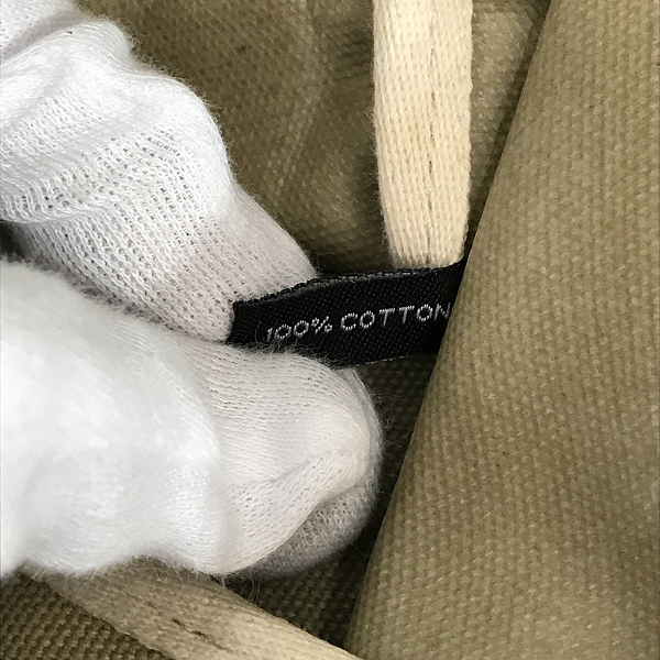 実際に弊社で買取させて頂いたMARC BY MARC JACOBS/マークバイマークジェイコブス キャンバス BIG TOE/ビッグ トートバッグの画像 4枚目