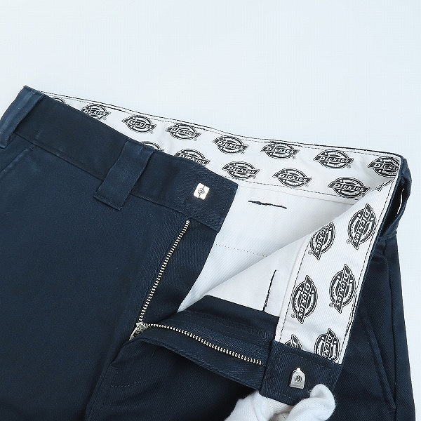 実際に弊社で買取させて頂いたDickies/ディッキーズ パンツ ボトムス ダークネイビー系 30の画像 3枚目