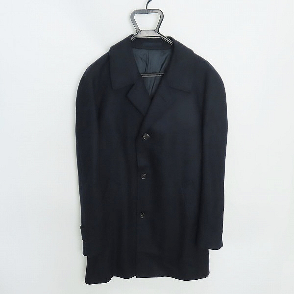 実際に弊社で買取させて頂いたDUNHILL/ダンヒル ウールロングコート/50