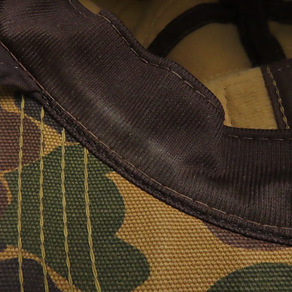 実際に弊社で買取させて頂いたCarhartt/カーハート 100YEARS/100周年記念 カモフラ キャップの画像 6枚目