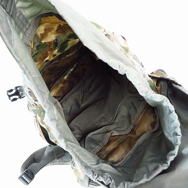 実際に弊社で買取させて頂いたBRIEFING/ブリーフィング SIMPLE FLAP/シンプルフラップ 迷彩/カモフラの画像 4枚目