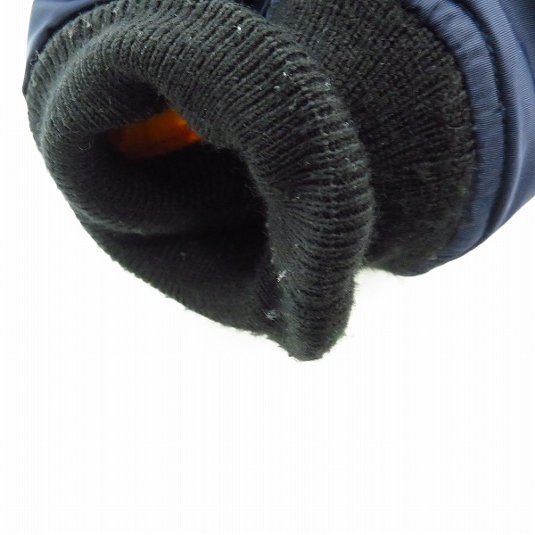 実際に弊社で買取させて頂いたcarhartt/カーハート 23 NEW YEAR JACKET MA-1/フライトジャケット/ブルゾン a231052-22f-1cxx/Mの画像 7枚目