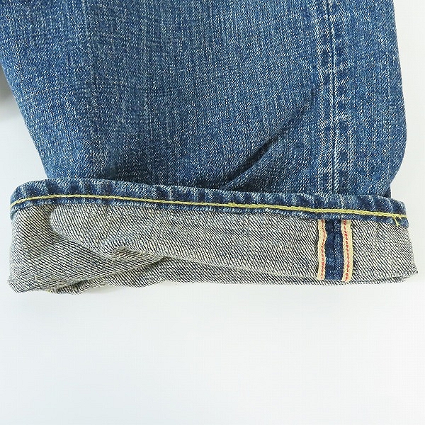 実際に弊社で買取させて頂いた【未使用】F.Yutaka×Marbles/藤原裕×マーブルズ Taisen” Denim Pants 大戦モデル デニム パンツ/ジーンズ MPT-S21FM01/35-31の画像 7枚目