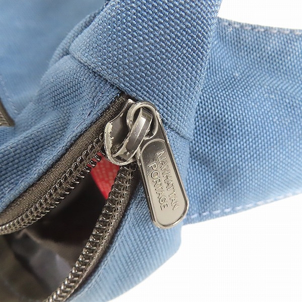 実際に弊社で買取させて頂いたManhattan Portage/マンハッタンポーテージ ワンショルダーバッグの画像 7枚目