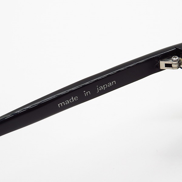 実際に弊社で買取させて頂いたEFFECTOR/エフェクター SNAPPY/スナッピー 眼鏡/メガネフレーム/アイウェアの画像 6枚目