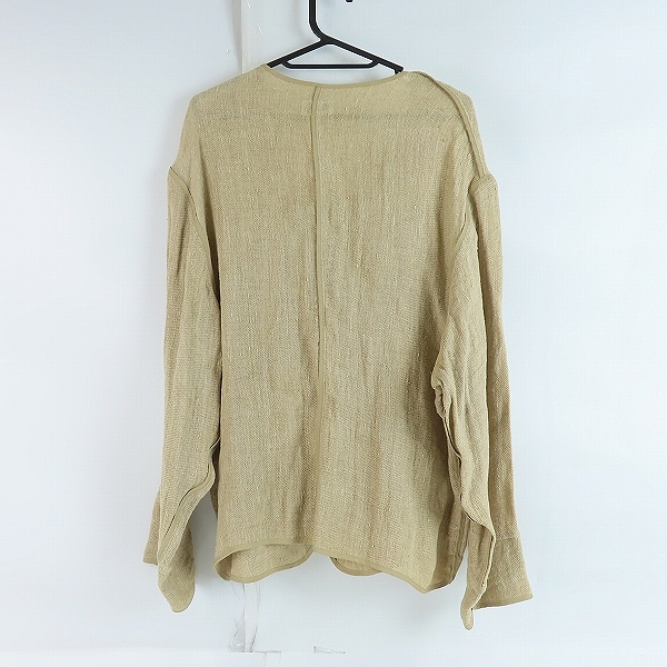 実際に弊社で買取させて頂いたPaul Smith/ポールスミス リネンジャケット 麻 PS-23D Lの画像 1枚目