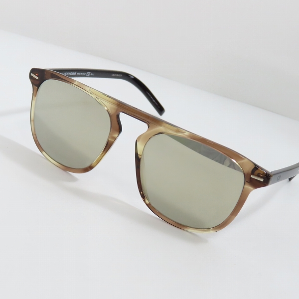 実際に弊社で買取させて頂いたDIOR HOMME/ディオールオム サングラス/アイウェア BLACKTIE249S WR9UE