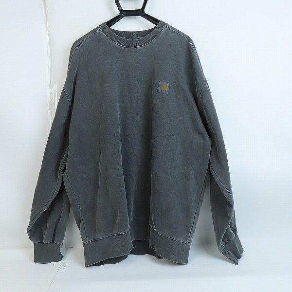実際に弊社で買取させて頂いたCarhartt/カーハート VISTA SWEAT グレー系 I029522/XL