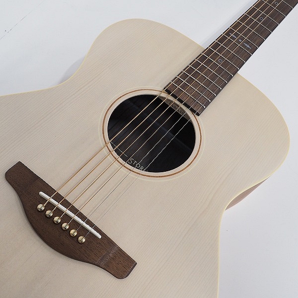 実際に弊社で買取させて頂いた★【美品】YAMAHA/ヤマハ STORIA I エレアコ/アコースティックギター パッシブピックアップ搭載 ソフトケース付の画像 5枚目
