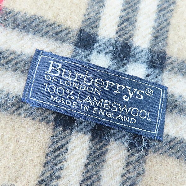 実際に弊社で買取させて頂いたBurberry's/バーバリーズ ノヴァチェックマフラーの画像 1枚目