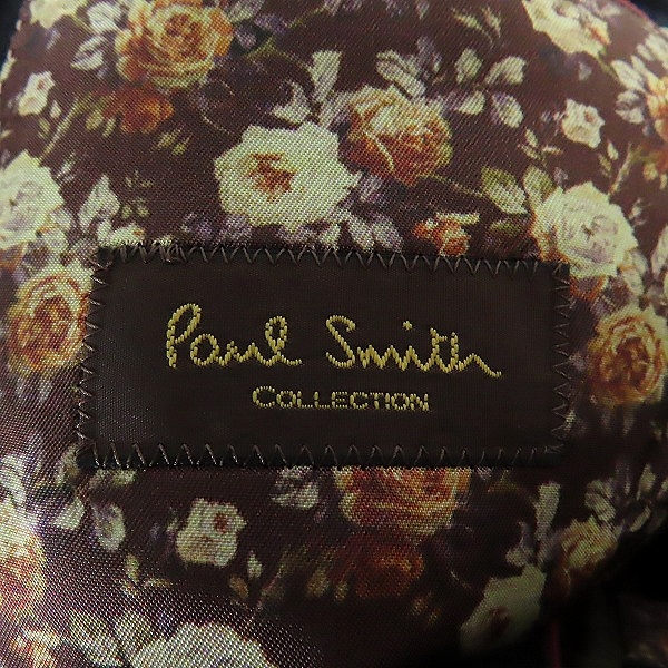 実際に弊社で買取させて頂いたPaul Smith/ポールスミス テーラードジャケット Lの画像 2枚目