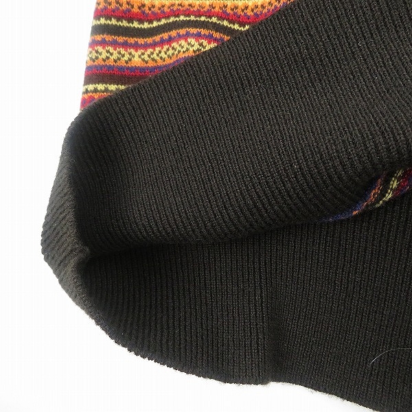 実際に弊社で買取させて頂いたPaul Smith/ポールスミス ニットベスト 総柄 Mの画像 4枚目